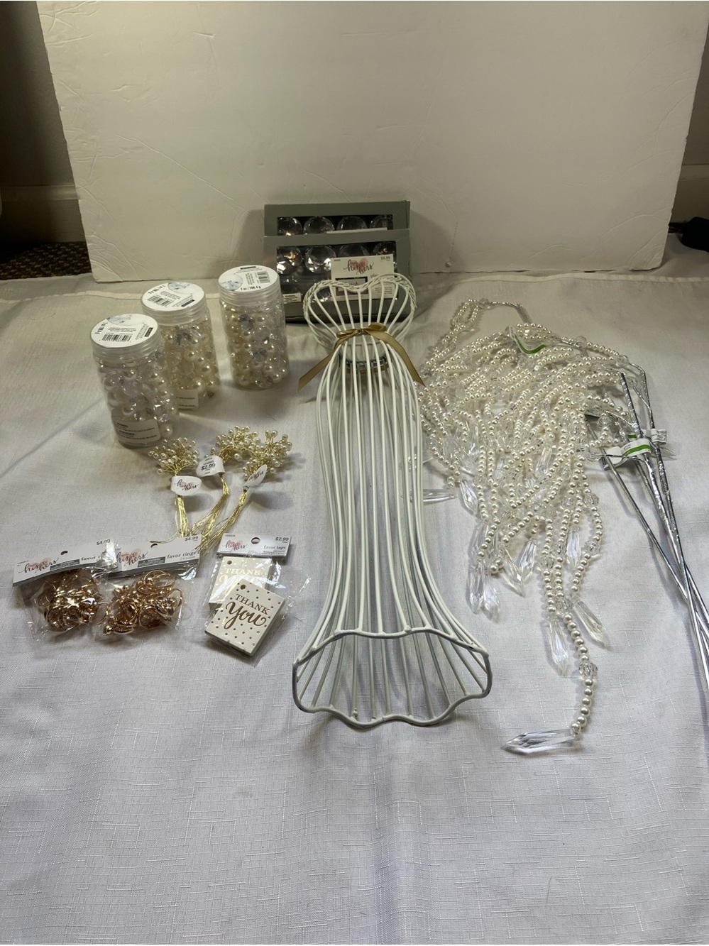 Bridal Shower/Wedding Decorations Lot-Most NWT - Picture 10 of 12